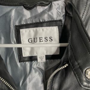 Men sx GUESS JEANS biker jacket
